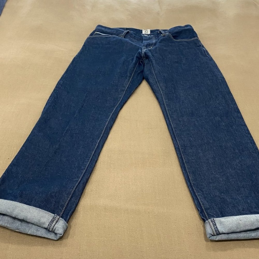 Hiroshi Kato - 12oz raw denim, slim